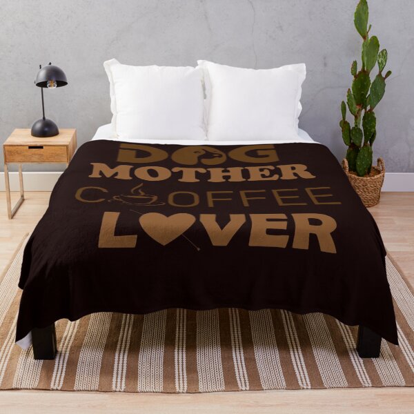Item preview, Dog Mother, Coffee Lover - Funny Dog Mom Tees designed and sold by StreetShirts1.