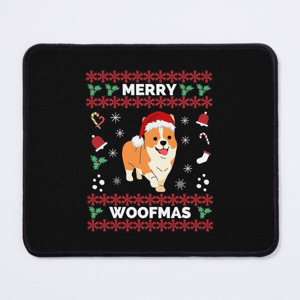 Item preview, Corgi Dog Merry Corgmas Santa Corgi Ugly Christmas Sweater - Corgi Ugly Christmas Sweater Merry Corgmas Santa Corgi - Christmas Corgi Merry Corgmas designed and sold by ExploreTheStore.