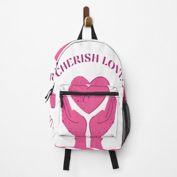 Item preview, Cherish Love-White Background  designed and sold by Trendi61.