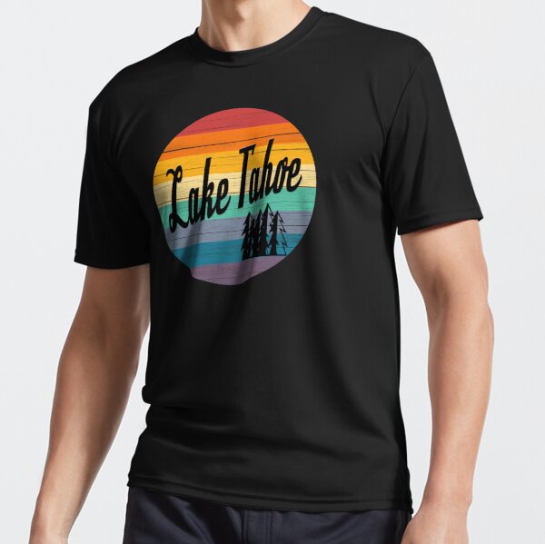 Lake Tahoe  Active T-Shirt
