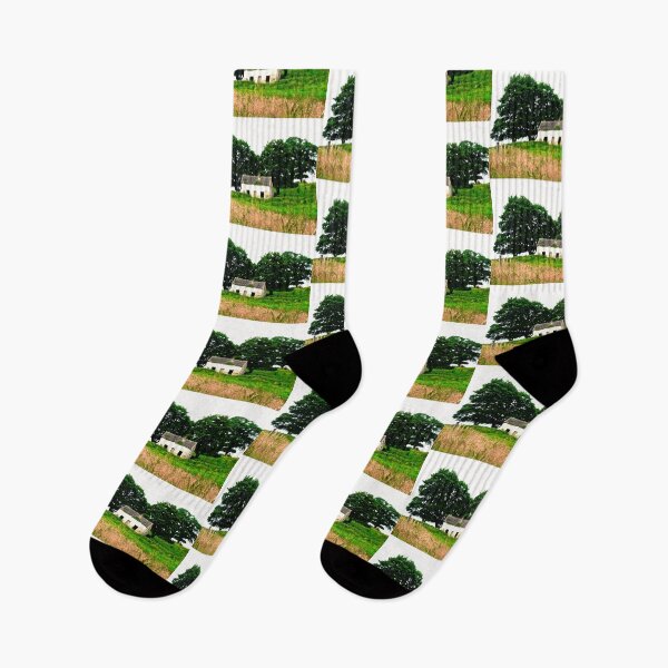 Item preview, Old farm worker's cottage on the Colebrooke Estate, Derry, Northern Ireland designed and sold by Shulie1.
