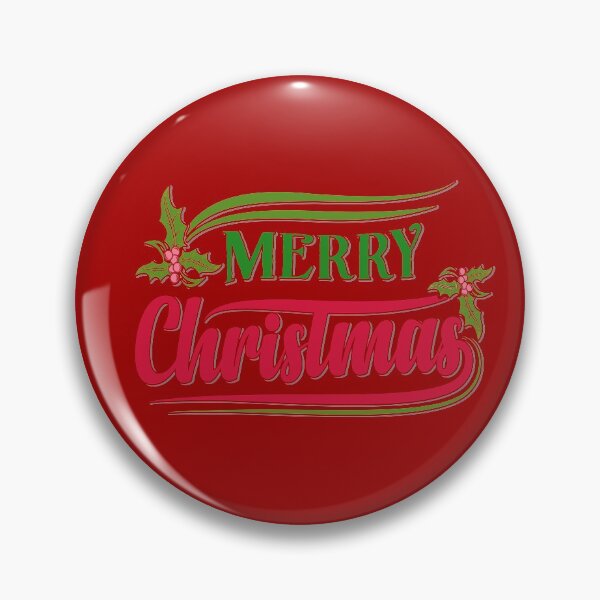 Item preview, Merry Christmas Red Green Ideas 2022 designed and sold by Ross-Sergey.