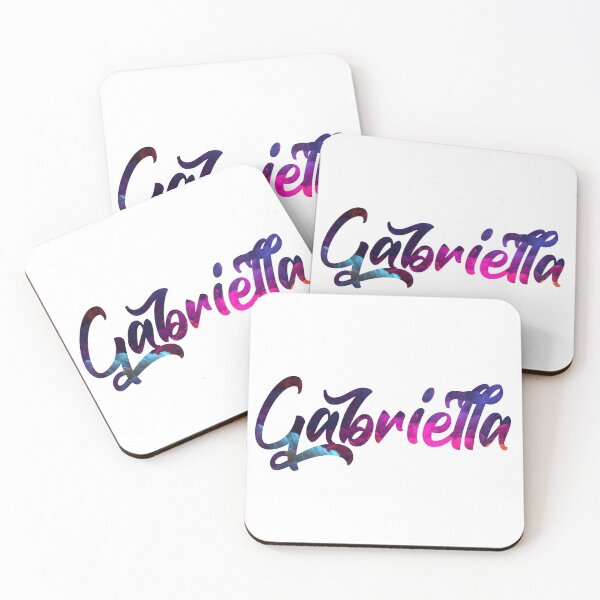 Item preview, Gabriella - Aesthetic Name Art designed and sold by DitaNadiaStore.