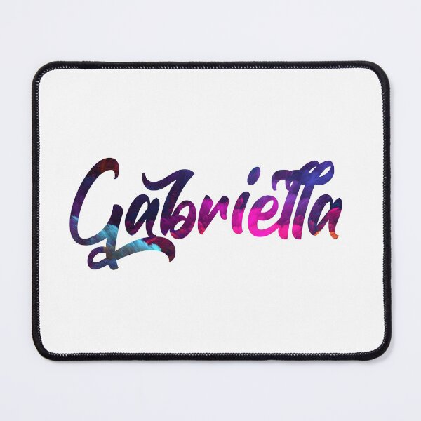 Item preview, Gabriella - Aesthetic Name Art designed and sold by DitaNadiaStore.