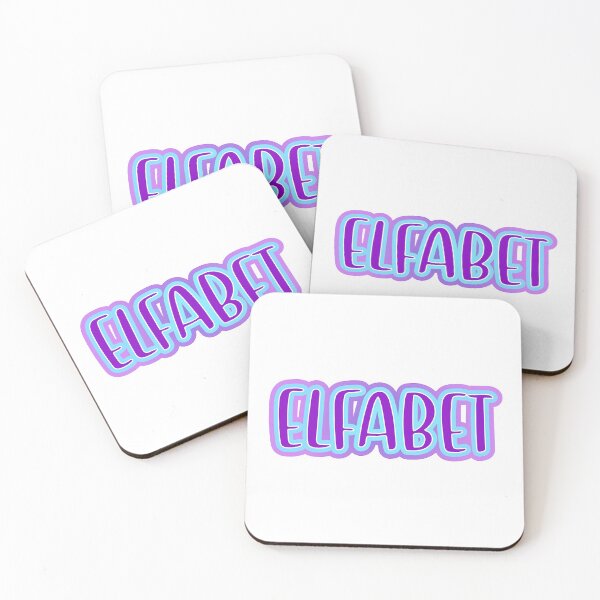 Item preview, Elfabet Aphapet designed and sold by Jokertags.