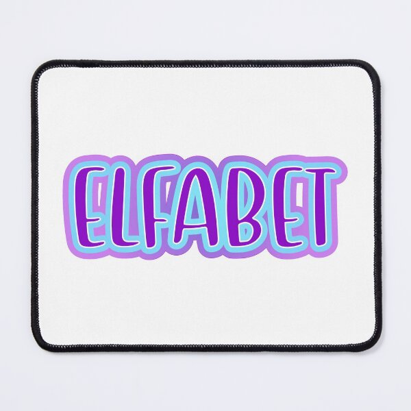 Item preview, Elfabet Aphapet designed and sold by Jokertags.