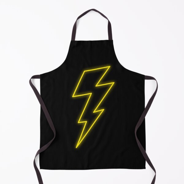 Item preview, Neon Lightning Bolt designed and sold by Billi French Illustrations.