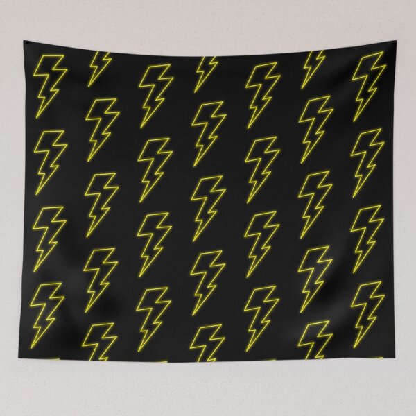 Item preview, Neon Lightning Bolt designed and sold by Billi French Illustrations.