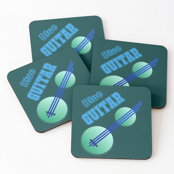 Item preview, Blue Guitar designed and sold by VkScript.