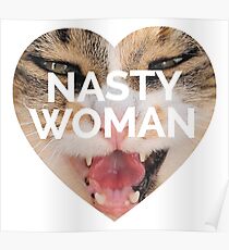 Böse Frau Poster