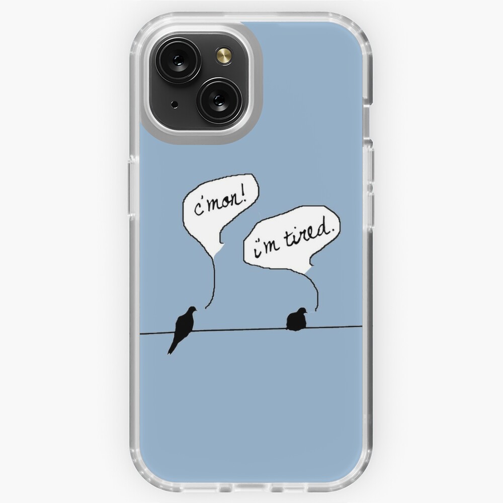 Two Birds on a Wire iPad Case & Skin for Sale by peerrrrii