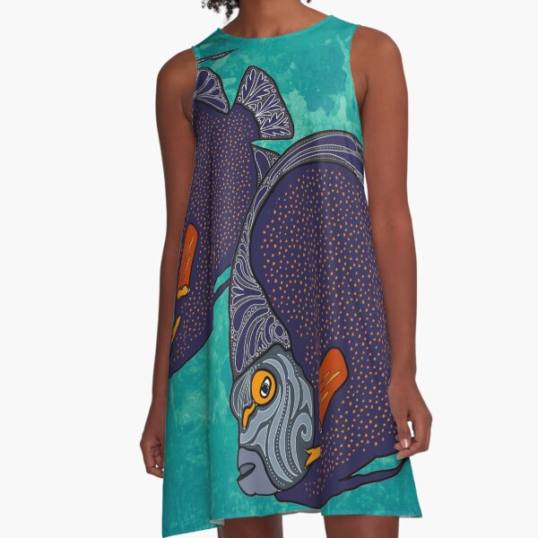 Angels A-Line Dress