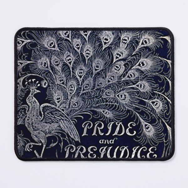 Item preview, Vintage Pride and Prejudice Book Cover designed and sold by TheWitchsWolf.