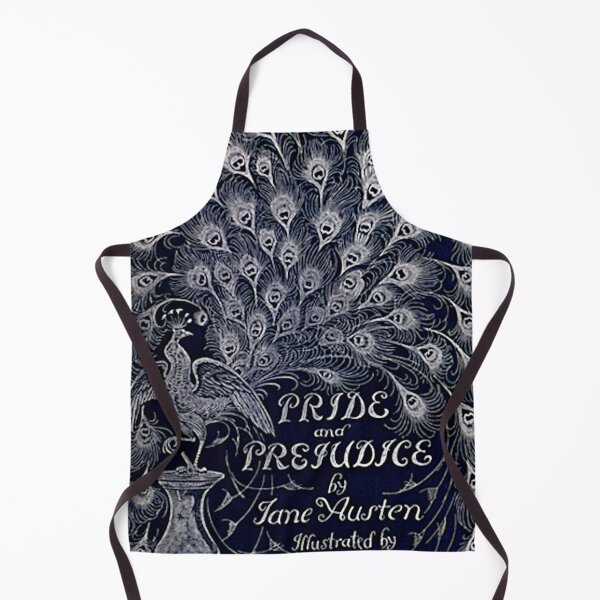 Item preview, Vintage Pride and Prejudice Book Cover designed and sold by TheWitchsWolf.
