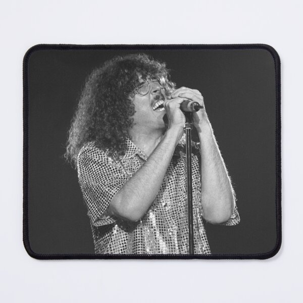 Item preview, Weird Al Yankovic BW Photograph designed and sold by ConcertImages.