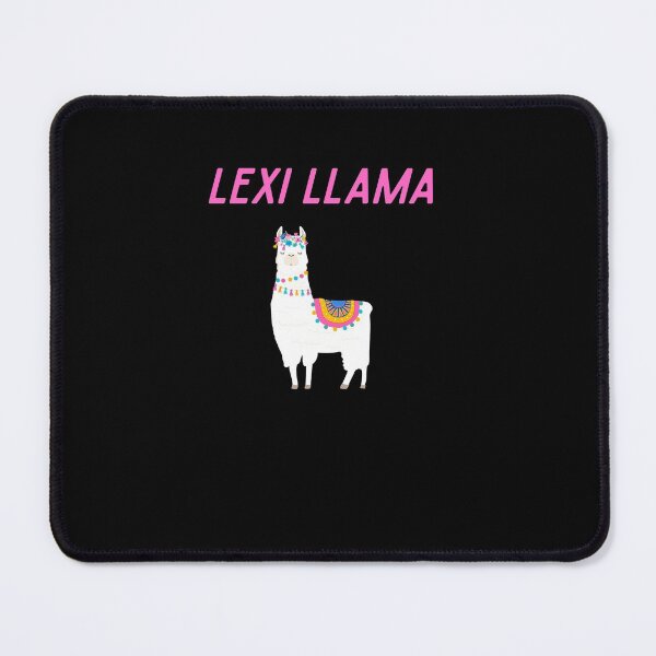 Item preview, Lexi llama designed and sold by AbdullahMuneer.