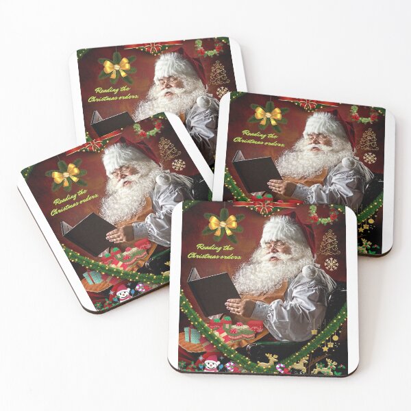 Item preview, Reading the Christmas orders. designed and sold by pirikiti64-.