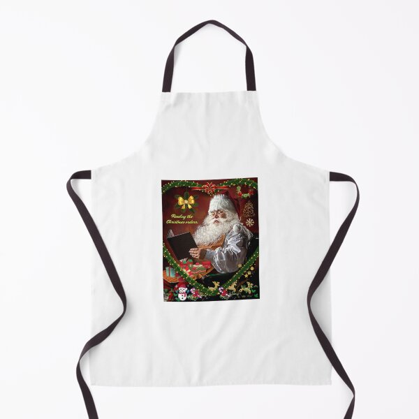 Item preview, Reading the Christmas orders. designed and sold by pirikiti64-.