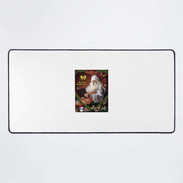 Item preview, Reading the Christmas orders. designed and sold by pirikiti64-.