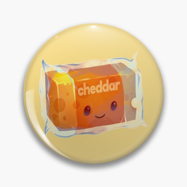 Item preview, Cute Cheddar Cheese Block designed and sold by GalaxyChicken.