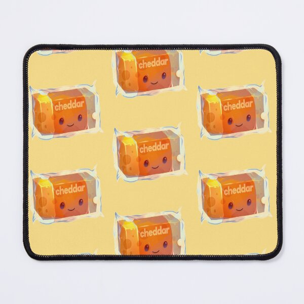 Item preview, Cute Cheddar Cheese Block designed and sold by GalaxyChicken.
