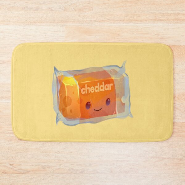 Item preview, Cute Cheddar Cheese Block designed and sold by GalaxyChicken.