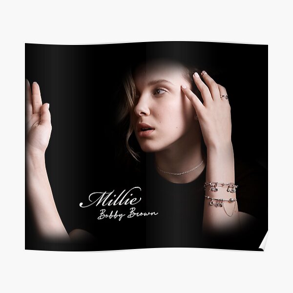 "Millie Bobby Brown" Poster For Sale By Baby077 | Redbubble