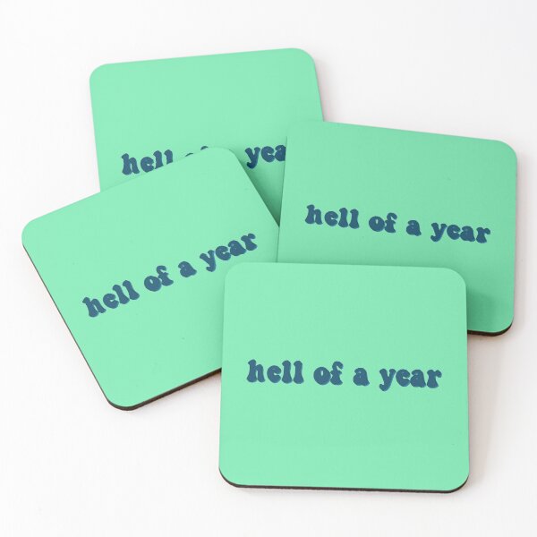 Item preview, hell of a year   designed and sold by CutsByChristie.