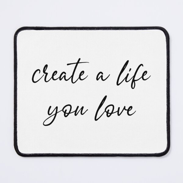 Item preview, Create a life you love designed and sold by starseedgems.