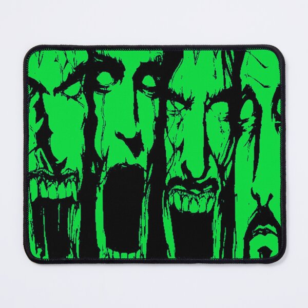 Item preview, Music Band green Face Graphic designed and sold by madelenema4u.