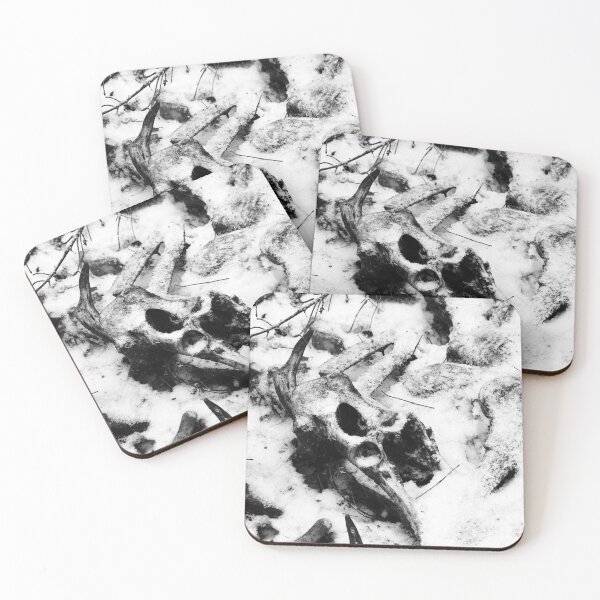 Item preview, 30.11.2021: Snowy Skull designed and sold by Petri Volanen.