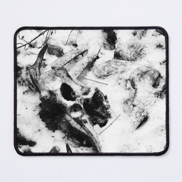 Item preview, 30.11.2021: Snowy Skull designed and sold by Petri Volanen.