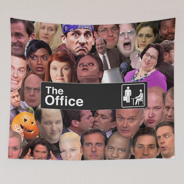 Item preview, The Office Collage designed and sold by Sozopetguy.
