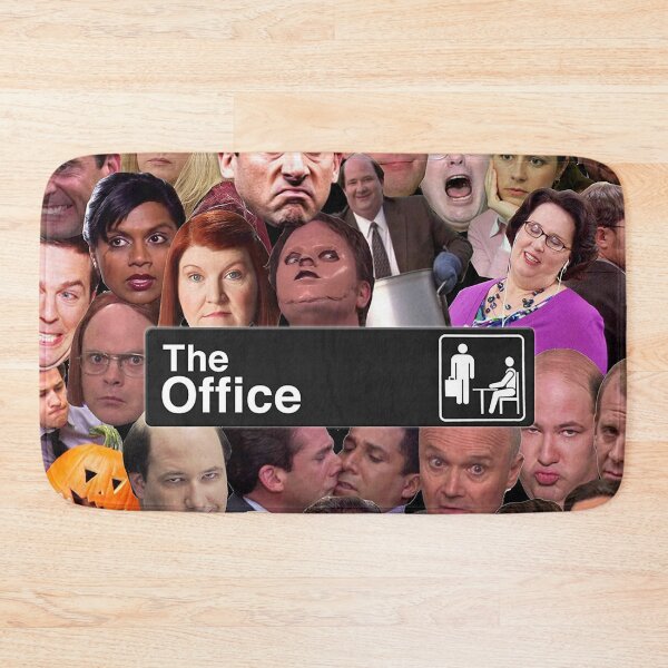 Item preview, The Office Collage designed and sold by Sozopetguy.