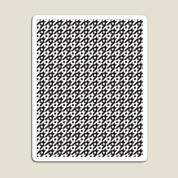 Item preview, Houndstooth II designed and sold by RosewallPrints.
