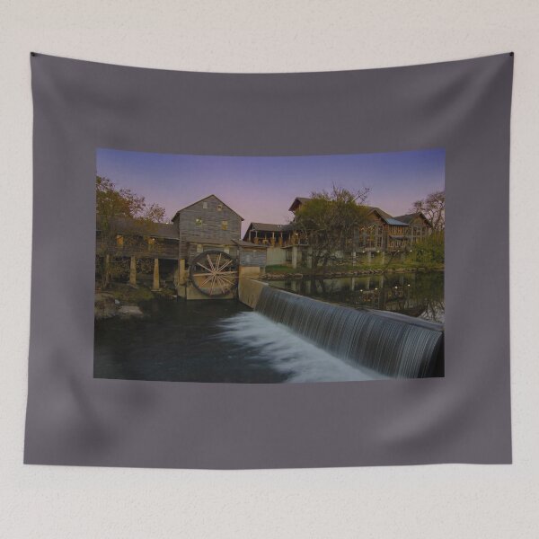 Item preview, Smoky Mountains Old Mill designed and sold by nbrandsberg.