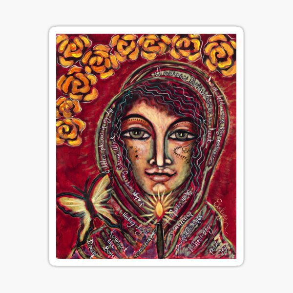 Item preview, Mary Magdalene - Be Kind designed and sold by Evelyne Verret.