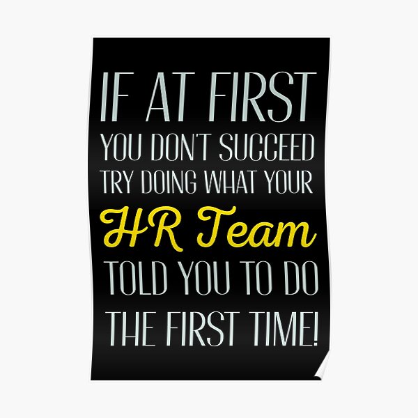 Funny Human Resources Team Funny Human Resources Team