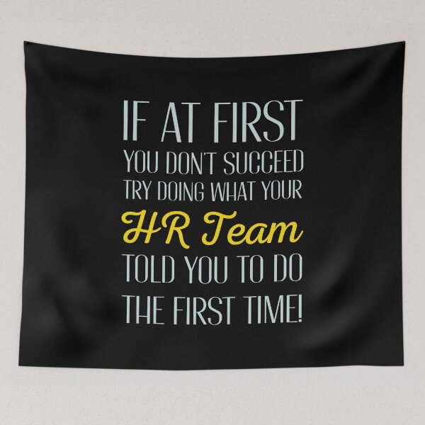 Item preview, Funny Human Resources Team designed and sold by artworkbyrihen.