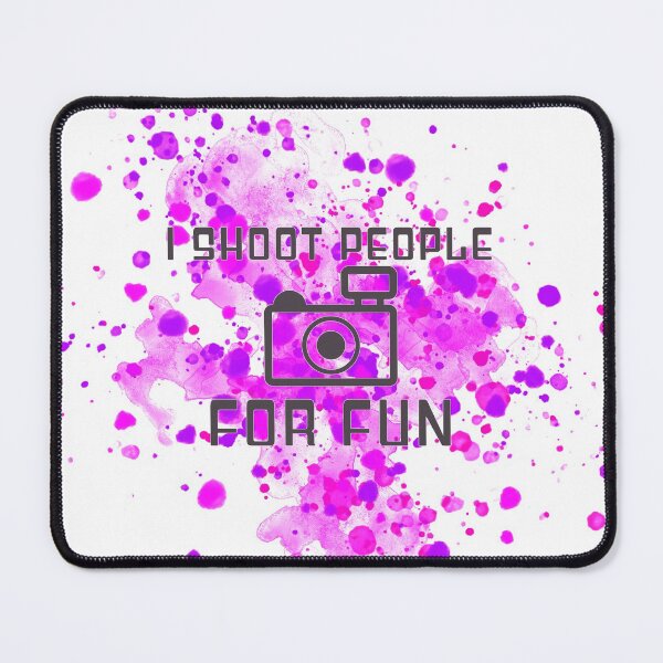 Item preview, Photographer: I Shoot People for Fun: Pink designed and sold by TripleMoonCrafts.