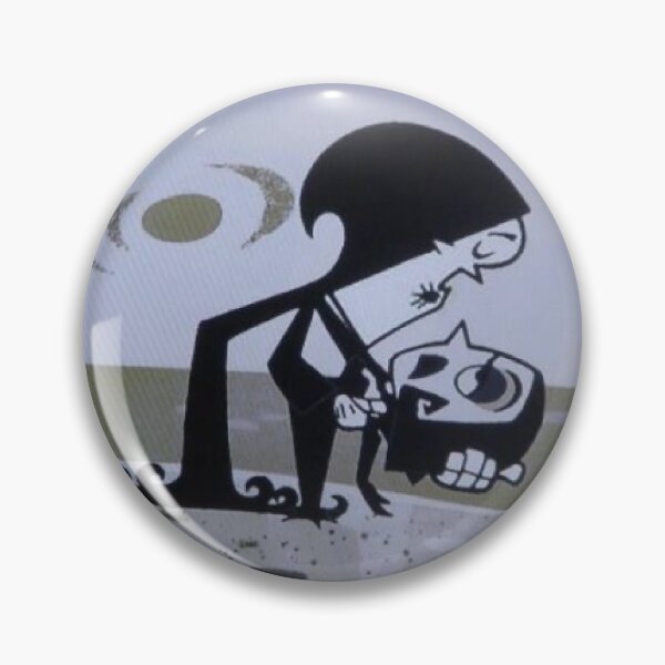 Item preview, unimpressed grim kiss  designed and sold by gruzinkerbelle.
