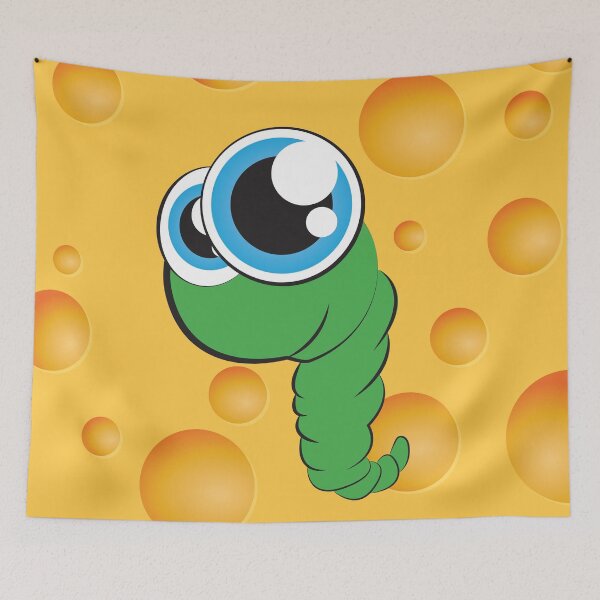 Item preview, The Cheese Worm designed and sold by stylebytara.