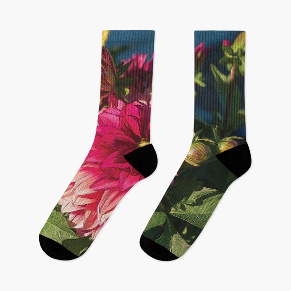 Item preview, Beautiful dahlia flower in bloom - designed and sold by FelCastro.