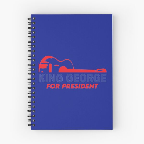 Item preview, King George For President   designed and sold by CutsByChristie.