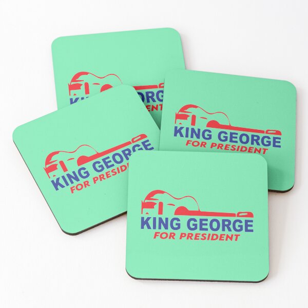 Item preview, King George For President   designed and sold by CutsByChristie.