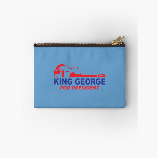 Item preview, King George For President   designed and sold by CutsByChristie.