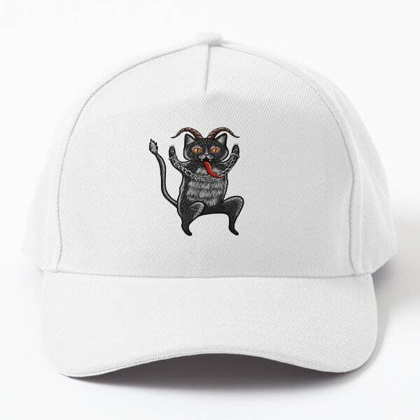 Krampus Cat Baseball Cap