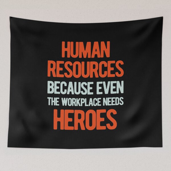 Item preview, Funny Human Resources HR designed and sold by artworkbyrihen.