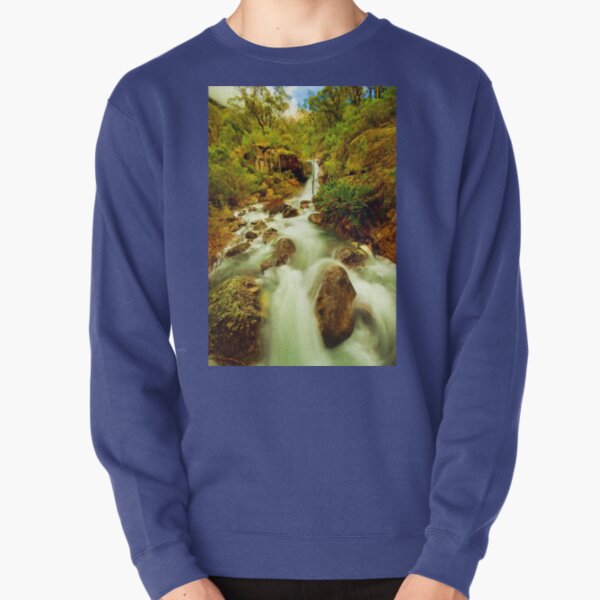 Ladies Bath Falls, Eurobin Creek Pullover Sweatshirt