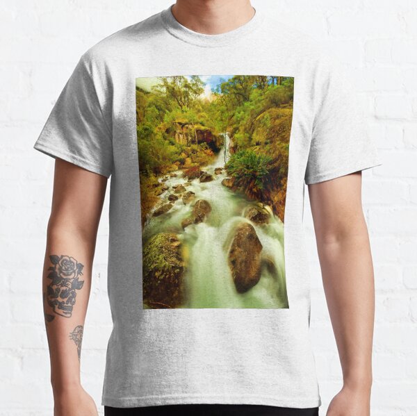 Ladies Bath Falls, Eurobin Creek Classic T-Shirt